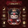 TOP TOY TC1833 1833 SANRIO KULOMI CASTLE DARK NIGHT BABY bộ đồ chơi xếp lắp ráp ghép mô hình Movie & Game KUROMI NIGHT CASTLE Phim Và Trò Chơi 450 khối