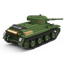 THIRDPARTY 300006 BT-5 LIGHT TANK 1:35 tỷ lệ 1:35 bộ đồ chơi xếp lắp ráp ghép mô hình Military Army Quân Sự Bộ Đội 392 khối