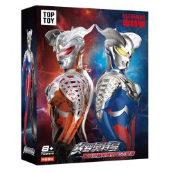 TOP TOY TC2414 2414 ULTRAMAN ZERO DARK LOPS TƯỢNG bộ đồ chơi xếp lắp ráp ghép mô hình Movie & Game Phim Và Trò Chơi 310 khối
