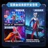 TOP TOY TC2414 2414 ULTRAMAN ZERO DARK LOPS TƯỢNG bộ đồ chơi xếp lắp ráp ghép mô hình Movie & Game Phim Và Trò Chơi 310 khối