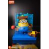 BLOKEES 74836 PHIÊN BẢN KỲ DIỆU CỦA MINIONS NHÀ MÁY SẢN XUẤT TIN THỨ 1 OTTO FRUIT PORTER bộ đồ chơi xếp lắp ráp ghép mô hình Movie & Game MINIONS JELLY FACTORY OTTO Phim Và Trò Chơi 30 khối
