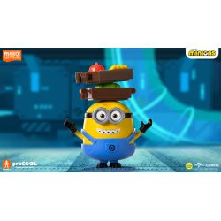 BLOKEES 74836 PHIÊN BẢN KỲ DIỆU CỦA MINIONS NHÀ MÁY SẢN XUẤT TIN THỨ 1 OTTO FRUIT PORTER bộ đồ chơi xếp lắp ráp ghép mô hình Movie & Game MINIONS JELLY FACTORY OTTO Phim Và Trò Chơi 30 khối