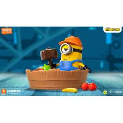 BLOKEES 74837 MINIONS MAGICAL EDITION THE 1ST BULLET JAM FACTORY STEWART FRUIT PROCESSING bộ đồ chơi xếp lắp ráp ghép mô hình Movie & Game MINIONS JELLY FACTORY STUART Phim Và Trò Chơi 31 khối