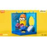 BLOKEES 74838 MINIONS MAGICAL EDITION NHÀ MÁY SẢN XUẤT ĐẦU TIÊN CỦA KEVIN JAM GIÁM SÁT bộ đồ chơi xếp lắp ráp ghép mô hình Movie & Game MINIONS JELLY FACTORY KEVIN Phim Và Trò Chơi 28 khối