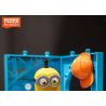 BLOKEES 74838 MINIONS MAGICAL EDITION NHÀ MÁY SẢN XUẤT ĐẦU TIÊN CỦA KEVIN JAM GIÁM SÁT bộ đồ chơi xếp lắp ráp ghép mô hình Movie & Game MINIONS JELLY FACTORY KEVIN Phim Và Trò Chơi 28 khối