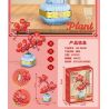 MASAHIRO 33038 PEACH BLOSSOM bộ đồ chơi xếp lắp ráp ghép mô hình Creator Sáng Tạo 337 khối