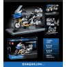 MASAHIRO 33062 XE MÁY bộ đồ chơi xếp lắp ráp ghép mô hình Racers Đua Tốc Độ 268 khối