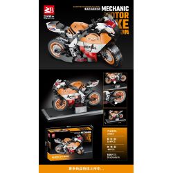 MASAHIRO 33063 XE MÁY bộ đồ chơi xếp lắp ráp ghép mô hình Racers Đua Tốc Độ 284 khối