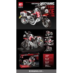 MASAHIRO 33065 XE MÁY bộ đồ chơi xếp lắp ráp ghép mô hình Racers Đua Tốc Độ 275 khối