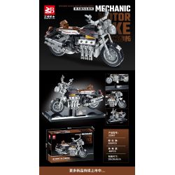 MASAHIRO 33067 XE MÁY bộ đồ chơi xếp lắp ráp ghép mô hình Racers Đua Tốc Độ 283 khối