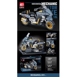 MASAHIRO 33068 XE MÁY bộ đồ chơi xếp lắp ráp ghép mô hình Racers Đua Tốc Độ 298 khối
