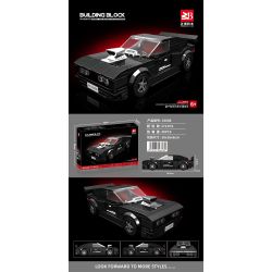 MASAHIRO 33008 XE THỂ THAO bộ đồ chơi xếp lắp ráp ghép mô hình Speed Champions Racing Cars Đua Xe Công Thức 271 khối