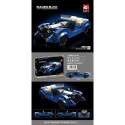 MASAHIRO 33009 XE THỂ THAO bộ đồ chơi xếp lắp ráp ghép mô hình Speed Champions Racing Cars Đua Xe Công Thức 228 khối