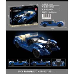 MASAHIRO 33009 XE THỂ THAO bộ đồ chơi xếp lắp ráp ghép mô hình Speed Champions Racing Cars Đua Xe Công Thức 228 khối