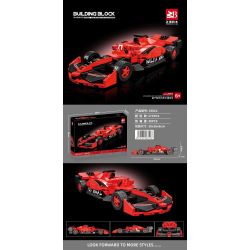 MASAHIRO 33010 33011 CÔNG THỨC XE ĐUA F1 bộ đồ chơi xếp lắp ráp ghép mô hình Speed Champions Racing Cars Đua Xe Công Thức 275 khối