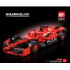 MASAHIRO 33010 33011 CÔNG THỨC XE ĐUA F1 bộ đồ chơi xếp lắp ráp ghép mô hình Speed Champions Racing Cars Đua Xe Công Thức 275 khối