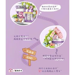 LOZ 8867 CỬA HÀNG QUÀ TẶNG bộ đồ chơi xếp lắp ráp ghép mô hình 420 khối