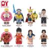 DY_MINIFIGS DY653 DY654 DY656 DY671 DY673 DY676 DY639 DY643 MỘT MẢNH 8 HÌNH bộ đồ chơi xếp lắp ráp ghép mô hình Movie & Game ONE PIECE Phim Và Trò Chơi