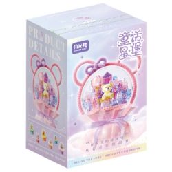 GEKKOSHA 802093 NHỮNG ĐIỀU DỄ THƯƠNG MÔ HÌNH STAR 6 FAIRY TALE bộ đồ chơi xếp lắp ráp ghép mô hình Creator Sáng Tạo