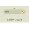 LOZ 4123 CÔN TRÙNG HOA CÕI LÁ NGỌC VE VÀNG bộ đồ chơi xếp lắp ráp ghép mô hình GOLDEN CICADA 376 khối