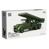 THIRDPARTY 300008 BM-13 "KATYUSHA" CANNON tỷ lệ 1:35 bộ đồ chơi xếp lắp ráp ghép mô hình Military Army ZIS-6 BM-13 KATYUSHA Quân Sự Bộ Đội 324 khối