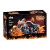 SMALL ANGLE JD102 GHOST RIDER bộ đồ chơi xếp lắp ráp ghép mô hình Super Heroes GHOST KNIGHT Siêu Nhân Anh Hùng 1436 khối