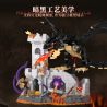IAMBRICK 30310 THÀNH PHỐ RỒNG NGỌN LỬA bộ đồ chơi xếp lắp ráp ghép mô hình Medieval Castle DRAGONFIRE CASTLE Chiến Tranh Trung Cổ 919 khối