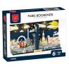 MorkModel 028009 Mork Model 028009 BOOKMARK SKYLINE PARIS bộ đồ chơi xếp lắp ráp ghép mô hình Architecture PARIS SKYLINE BOOKENDS Công Trình Kiến Trúc 1540 khối