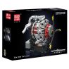 MouldKing 10211 Mould King 10211 ĐỘNG CƠ MÁY BAY SAO bộ đồ chơi xếp lắp ráp ghép mô hình Technic RADIAL AVIATION ENGINE Kỹ Thuật Công Nghệ Cao Mô Hình Phương Tiện 1147 khối