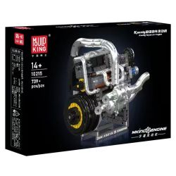 MouldKing 10215 Mould King 10215 ĐỘNG CƠ SIÊU XE KOENIG bộ đồ chơi xếp lắp ráp ghép mô hình Technic SUPERCAR ENGINE Kỹ Thuật Công Nghệ Cao Mô Hình Phương Tiện 739 khối