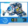 Enlighten 1612 Qman 1612 non  SỬA CHỮA TÀU CẢNH SÁT bộ đồ chơi xếp lắp ráp ghép mô hình Space Adventure SPACE ADVENTURE MOBILE REPAIR STATION Thám Hiểm Không Gian 337 khối