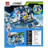 Enlighten 1612 Qman 1612 non  SỬA CHỮA TÀU CẢNH SÁT bộ đồ chơi xếp lắp ráp ghép mô hình Space Adventure SPACE ADVENTURE MOBILE REPAIR STATION Thám Hiểm Không Gian 337 khối