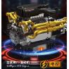 MouldKing 10224 Mould King 10224 ĐỘNG CƠ VALKYRIE V12 bộ đồ chơi xếp lắp ráp ghép mô hình Technic VALKYRIE V12 ENGINE Kỹ Thuật Công Nghệ Cao Mô Hình Phương Tiện 974 khối