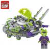 Enlighten 1611 Qman 1611 non  NGĂN CHẶN PHI THUYỀN NGOÀI HÀNH TINH bộ đồ chơi xếp lắp ráp ghép mô hình Space Adventure SPACE ADVENTURE INTERCEPT ALIEN CRUISER Thám Hiểm Không Gian 339 khối