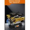 MouldKing 10224 Mould King 10224 ĐỘNG CƠ VALKYRIE V12 bộ đồ chơi xếp lắp ráp ghép mô hình Technic VALKYRIE V12 ENGINE Kỹ Thuật Công Nghệ Cao Mô Hình Phương Tiện 974 khối