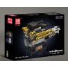 MouldKing 10224 Mould King 10224 ĐỘNG CƠ VALKYRIE V12 bộ đồ chơi xếp lắp ráp ghép mô hình Technic VALKYRIE V12 ENGINE Kỹ Thuật Công Nghệ Cao Mô Hình Phương Tiện 974 khối
