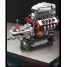 MouldKing 10225 Mould King 10225 ĐỘNG CƠ DODGE V8 TRUYỀN TẢI bộ đồ chơi xếp lắp ráp ghép mô hình Technic V8 ENGINE Kỹ Thuật Công Nghệ Cao Mô Hình Phương Tiện 855 khối