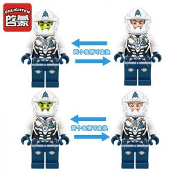 Enlighten 1611 Qman 1611 non  NGĂN CHẶN PHI THUYỀN NGOÀI HÀNH TINH bộ đồ chơi xếp lắp ráp ghép mô hình Space Adventure SPACE ADVENTURE INTERCEPT ALIEN CRUISER Thám Hiểm Không Gian 339 khối