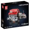MouldKing 10226 Mould King 10226 ĐỘNG CƠ SUPERCAR V12 FE TRUYỀN TẢI bộ đồ chơi xếp lắp ráp ghép mô hình Technic V12 ENGINE Kỹ Thuật Công Nghệ Cao Mô Hình Phương Tiện 863 khối
