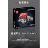MouldKing 10226 Mould King 10226 ĐỘNG CƠ SUPERCAR V12 FE TRUYỀN TẢI bộ đồ chơi xếp lắp ráp ghép mô hình Technic V12 ENGINE Kỹ Thuật Công Nghệ Cao Mô Hình Phương Tiện 863 khối