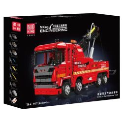 MouldKing 19017 Mould King 19017 XE CỨU HỘ KHÍ NÉN SCANIA bộ đồ chơi xếp lắp ráp ghép mô hình Technic SCANIA AIR-OPERATED RESCUE TRUCK Kỹ Thuật Công Nghệ Cao Mô Hình Phương Tiện 1653 khối