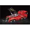 MouldKing 19017 Mould King 19017 XE CỨU HỘ KHÍ NÉN SCANIA bộ đồ chơi xếp lắp ráp ghép mô hình Technic SCANIA AIR-OPERATED RESCUE TRUCK Kỹ Thuật Công Nghệ Cao Mô Hình Phương Tiện 1653 khối