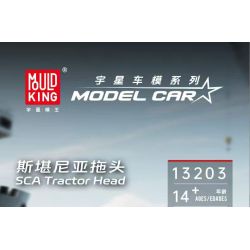 MouldKing 13203 Mould King 13203 ĐẦU KÉO SCANIA bộ đồ chơi xếp lắp ráp ghép mô hình Technic SCANIA TRACTOR HEAD Kỹ Thuật Công Nghệ Cao Mô Hình Phương Tiện 2060 khối