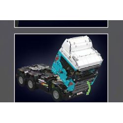 MouldKing 13203 Mould King 13203 ĐẦU KÉO SCANIA bộ đồ chơi xếp lắp ráp ghép mô hình Technic SCANIA TRACTOR HEAD Kỹ Thuật Công Nghệ Cao Mô Hình Phương Tiện 2060 khối