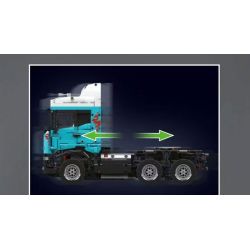 MouldKing 13203 Mould King 13203 ĐẦU KÉO SCANIA bộ đồ chơi xếp lắp ráp ghép mô hình Technic SCANIA TRACTOR HEAD Kỹ Thuật Công Nghệ Cao Mô Hình Phương Tiện 2060 khối