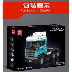 MouldKing 13203 Mould King 13203 ĐẦU KÉO SCANIA bộ đồ chơi xếp lắp ráp ghép mô hình Technic SCANIA TRACTOR HEAD Kỹ Thuật Công Nghệ Cao Mô Hình Phương Tiện 2060 khối