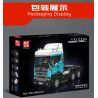 MouldKing 13203 Mould King 13203 ĐẦU KÉO SCANIA bộ đồ chơi xếp lắp ráp ghép mô hình Technic SCANIA TRACTOR HEAD Kỹ Thuật Công Nghệ Cao Mô Hình Phương Tiện 2060 khối