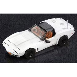 MouldKing 10198 Mould King 10198 XE THỂ THAO CORVETTE C3 bộ đồ chơi xếp lắp ráp ghép mô hình Technic Kỹ Thuật Công Nghệ Cao Mô Hình Phương Tiện 1347 khối