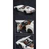 MouldKing 10198 Mould King 10198 XE THỂ THAO CORVETTE C3 bộ đồ chơi xếp lắp ráp ghép mô hình Technic Kỹ Thuật Công Nghệ Cao Mô Hình Phương Tiện 1347 khối