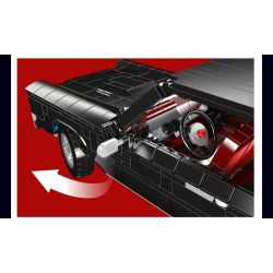 MouldKing 10199 Mould King 10199 XE CƠ BẮP PONTIAC GTO bộ đồ chơi xếp lắp ráp ghép mô hình Technic THE GOAT Kỹ Thuật Công Nghệ Cao Mô Hình Phương Tiện 1563 khối